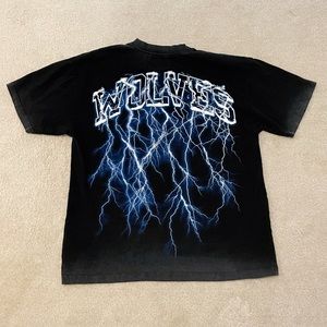 Darc Sport Batman Collection Oversized Distressed Wolves Tee